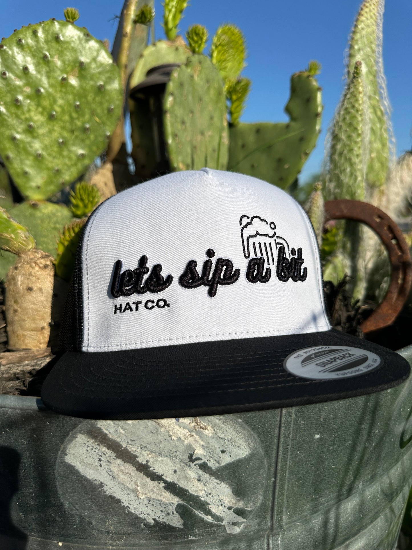 Let’s sip a bit Hat Co Side Mug