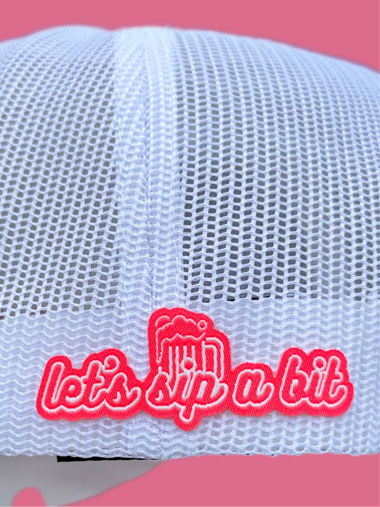 PINK Stick on Patch