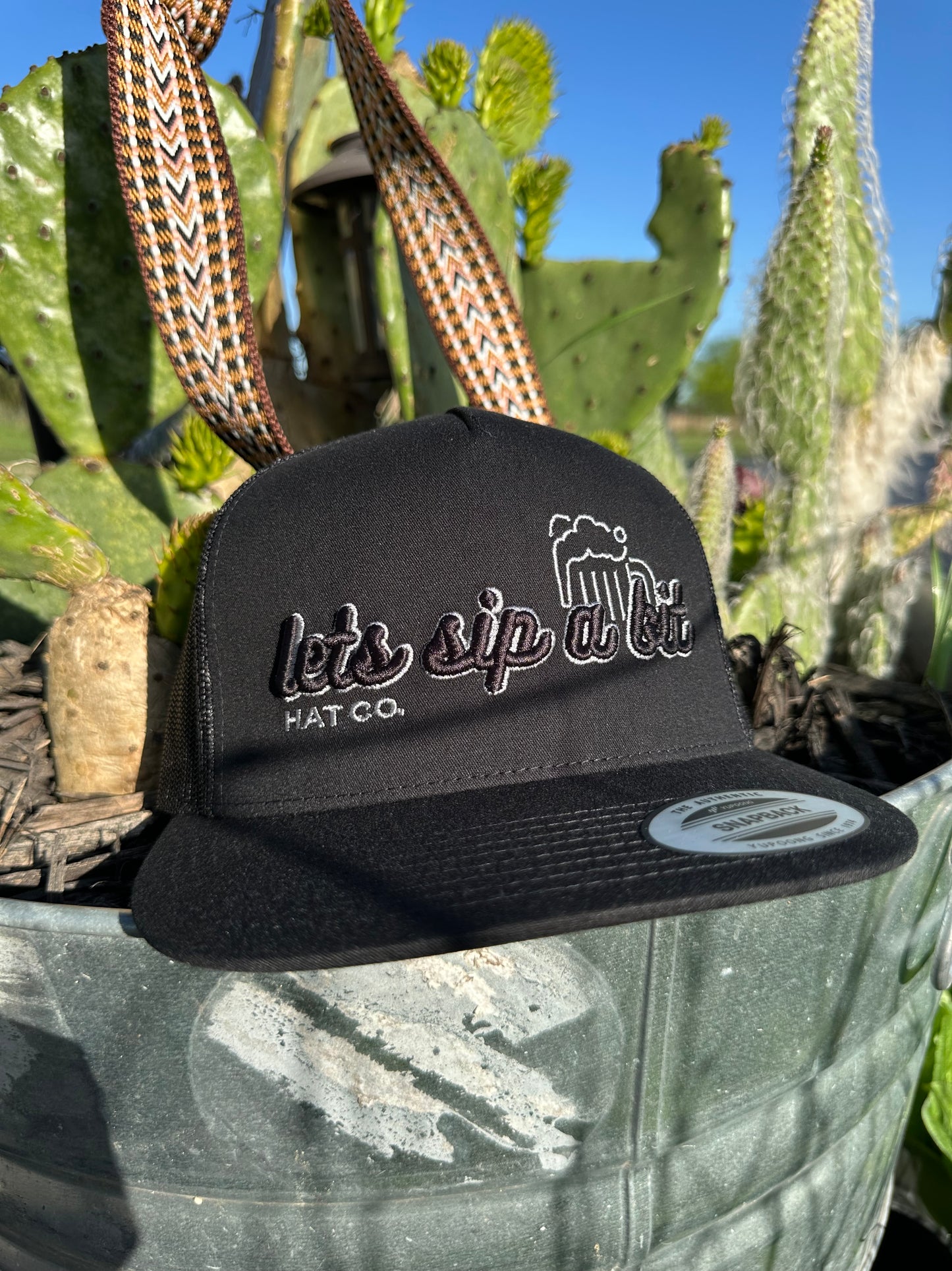 Let’s sip a bit Hat Co Side Mug