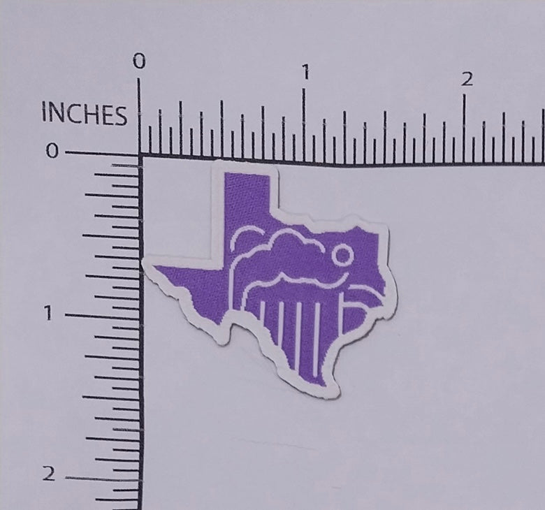 Texas Stick-On Patches