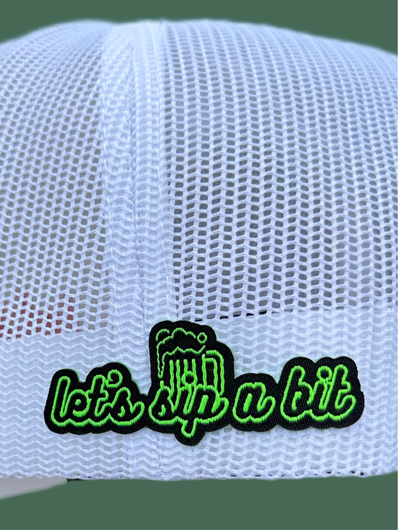 GREEN Stick on Patch