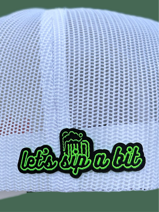 GREEN Stick on Patch