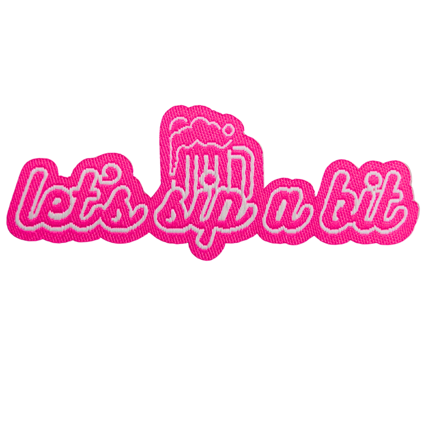 PINK LSAB PATCH