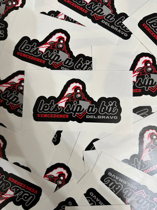 LSAB X VDB STICKER