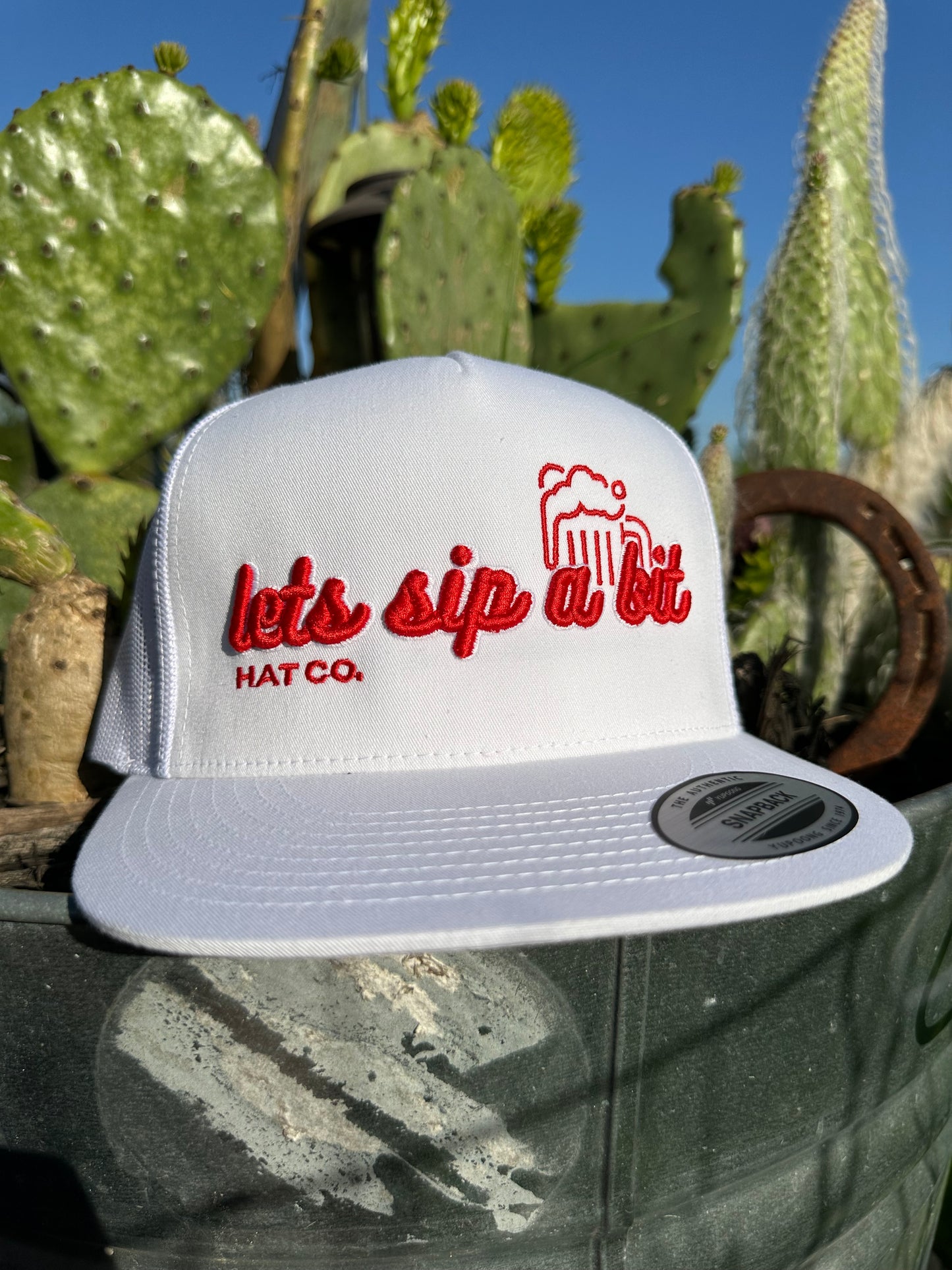 Let’s sip a bit Hat Co Side Mug