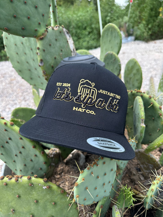 Let’s sip a bit First Design Snapbacks