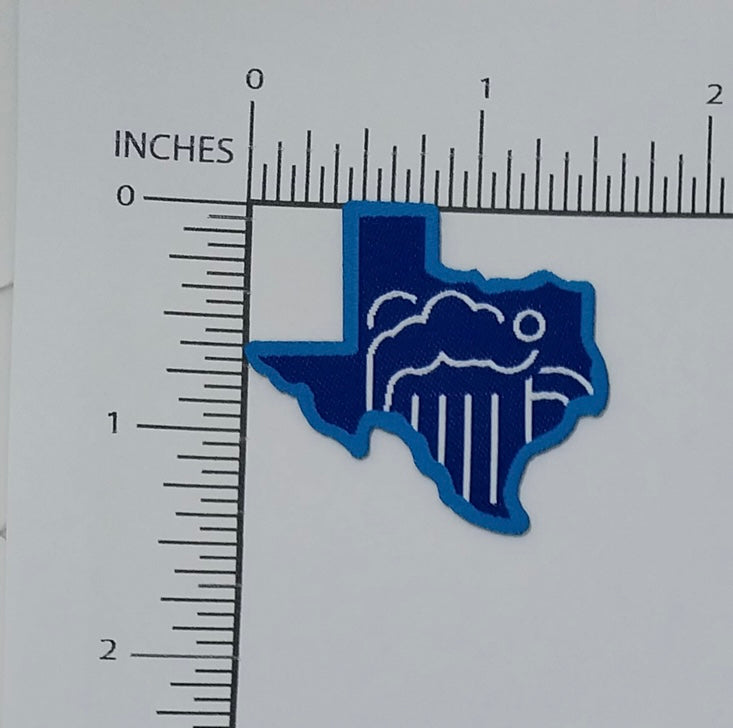 Texas Stick-On Patches