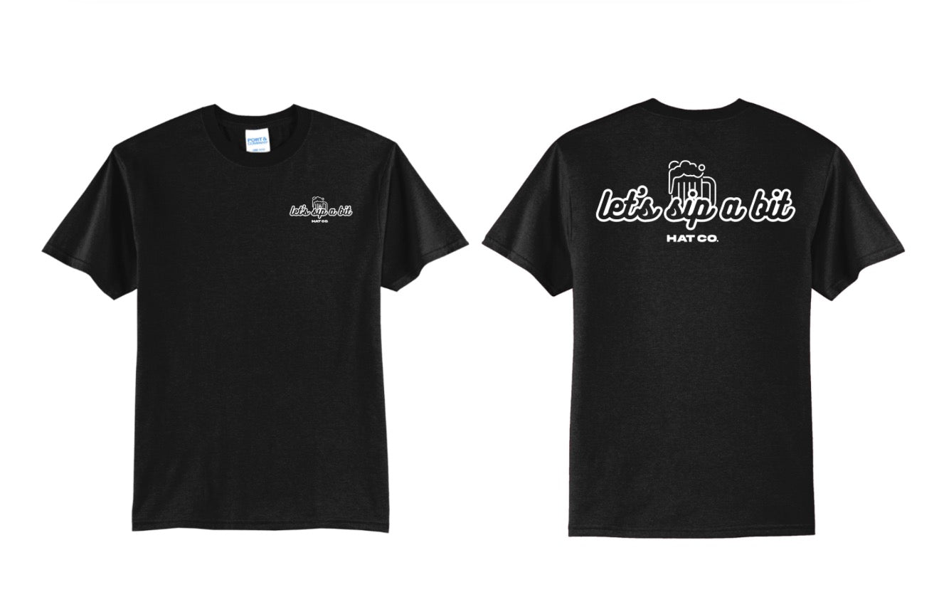 (NEW) BLACK T-SHIRT