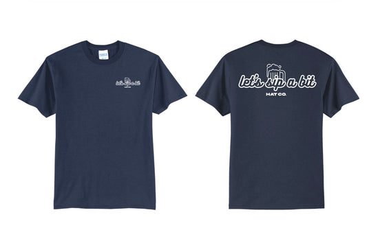 (NEW) NAVY BLUE T-SHIRT