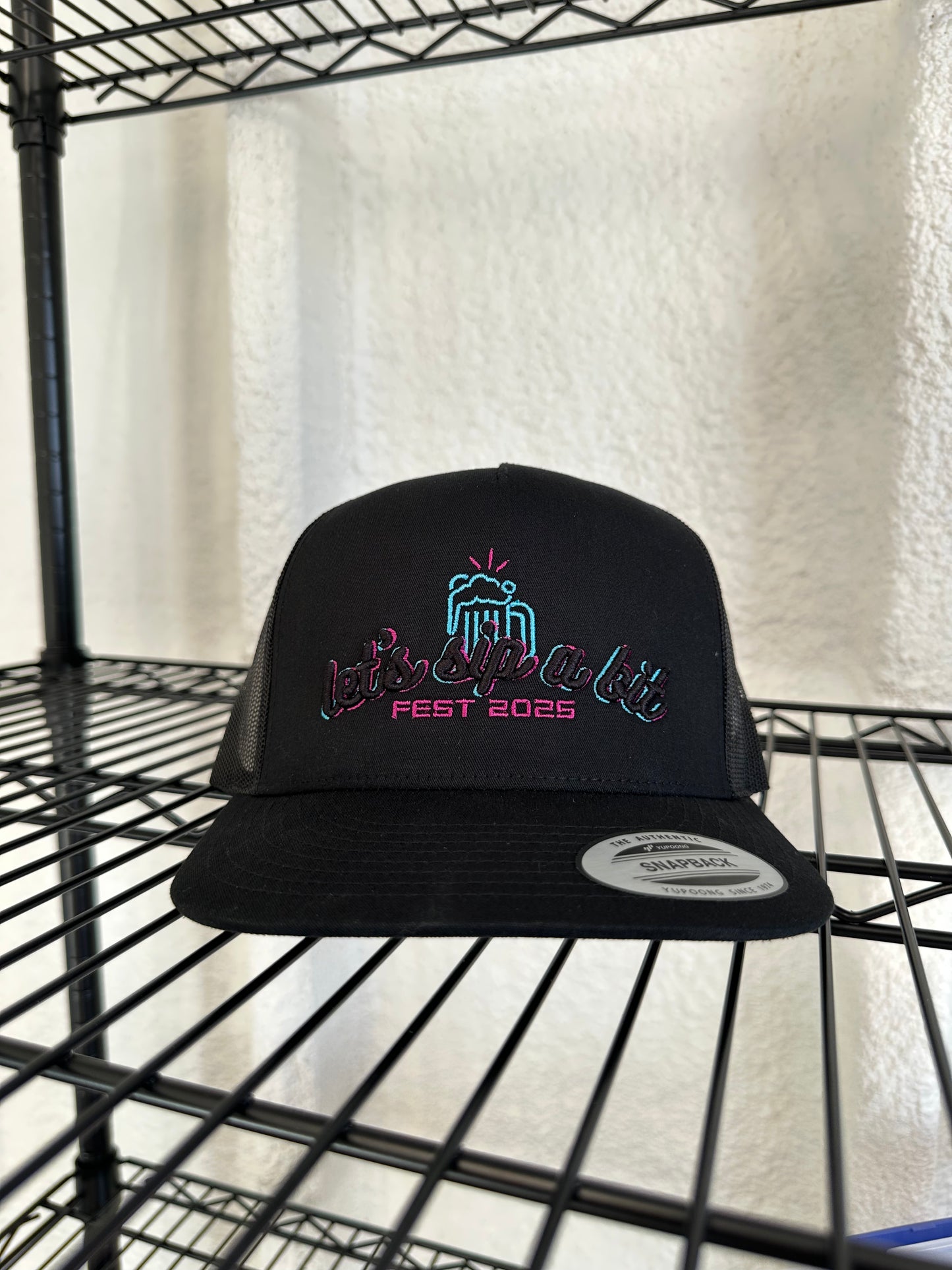 Let’s sip a bit FEST hat