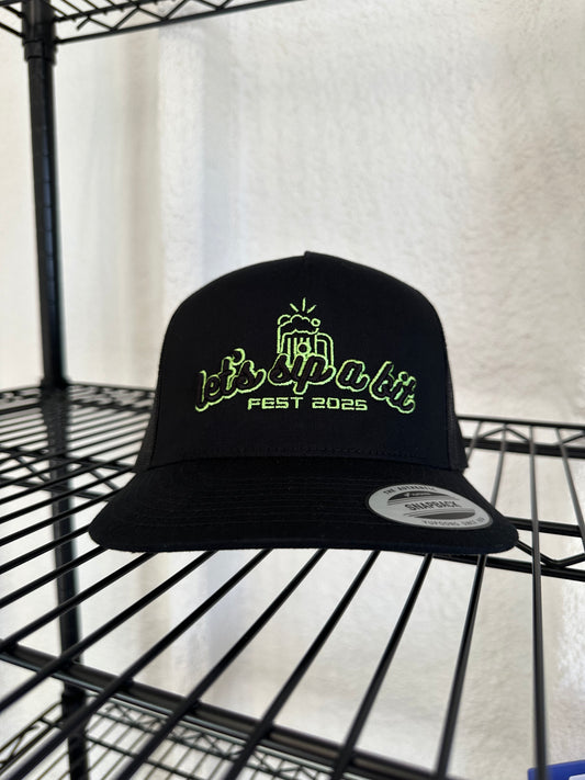 Let’s sip a bit FEST hat