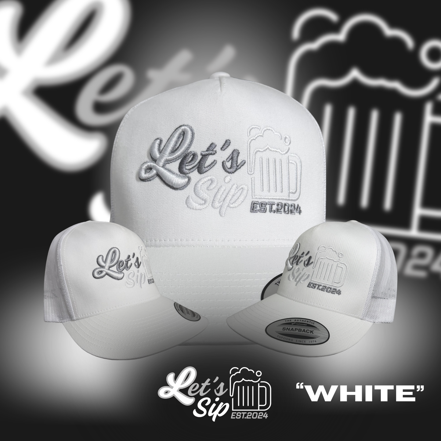 Let’s sip! Hats