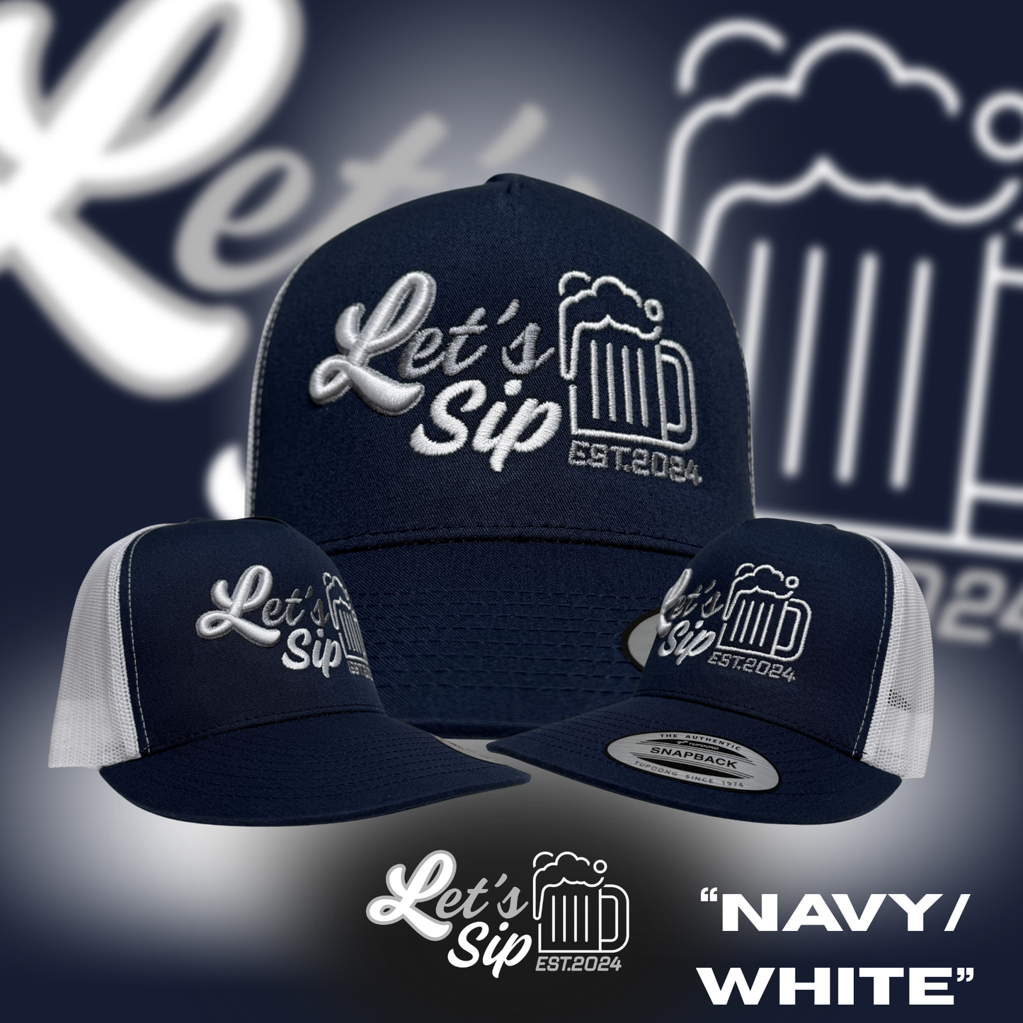 Let’s sip! Hats