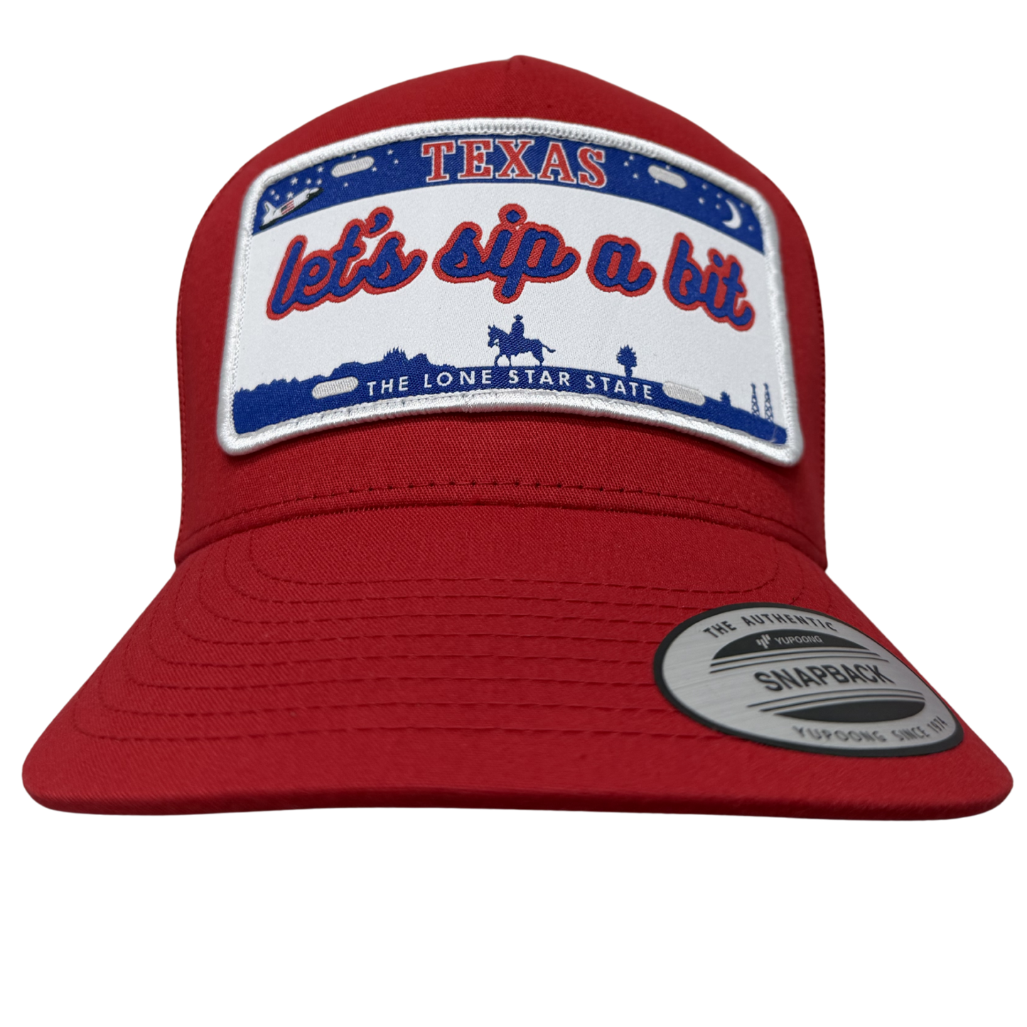 TEXAS LICENSE PLATE HAT