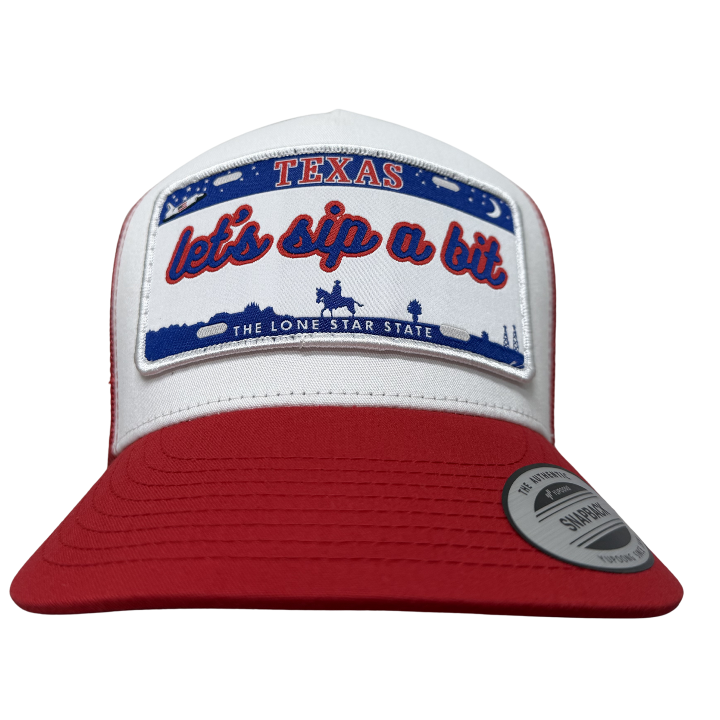 TEXAS LICENSE PLATE HAT