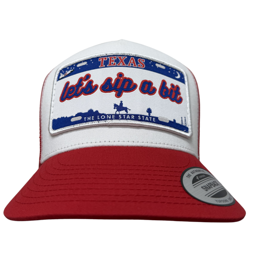TEXAS LICENSE PLATE HAT