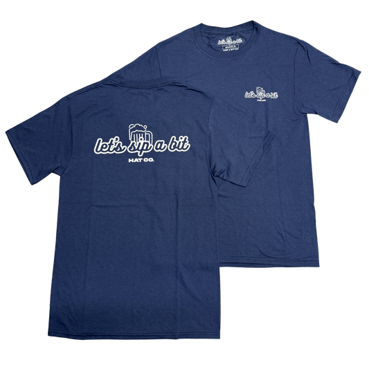 (NEW) NAVY BLUE T-SHIRT