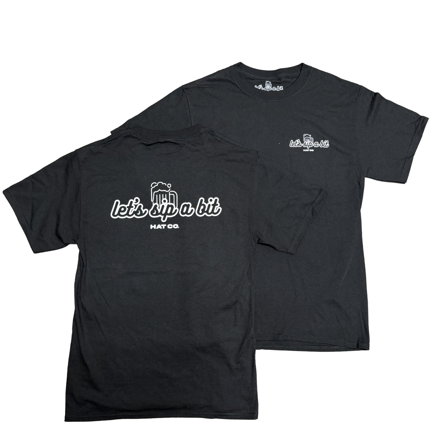 (NEW) BLACK T-SHIRT