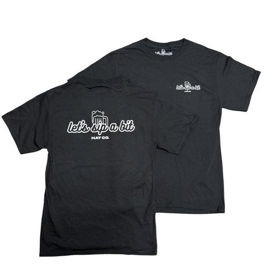 (NEW) BLACK T-SHIRT