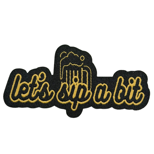 (NEW) LET’S SIP PATCHES
